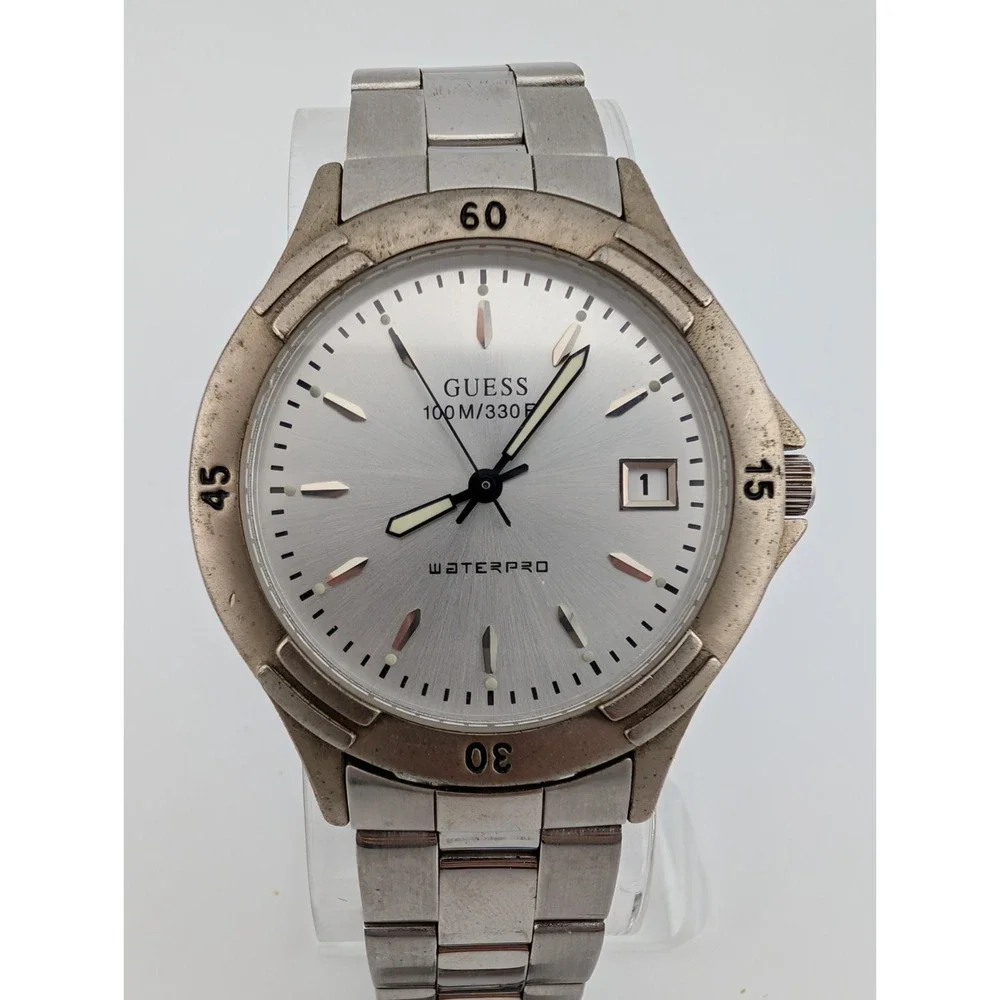 Guess Waterpro Watch Men 37mm Case 7